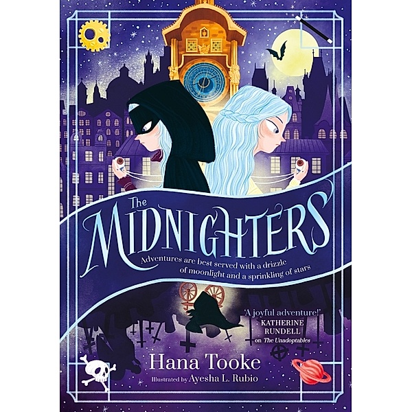 The Midnighters, Hana Tooke