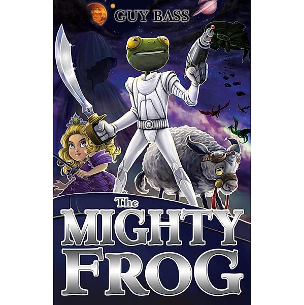 The Mighty Frog / The Legend of Frog Bd.3, Guy Bass