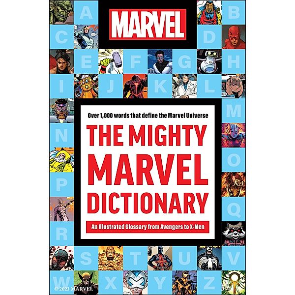 The Mighty Marvel Dictionary, Robb Pearlman