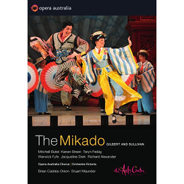 The Mikado, W. S. Gilbert, Arthur Sullivan