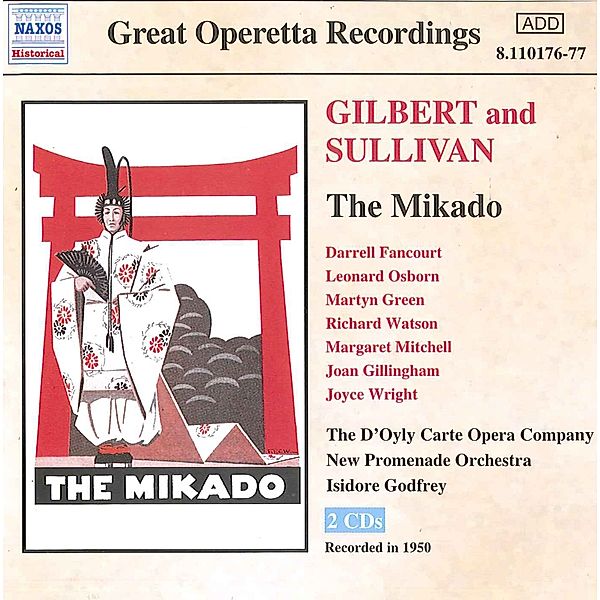 The Mikado, Godfrey, Fancourt, Osborn