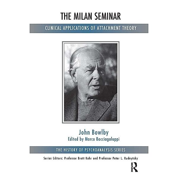 The Milan Seminar, John Bowlby