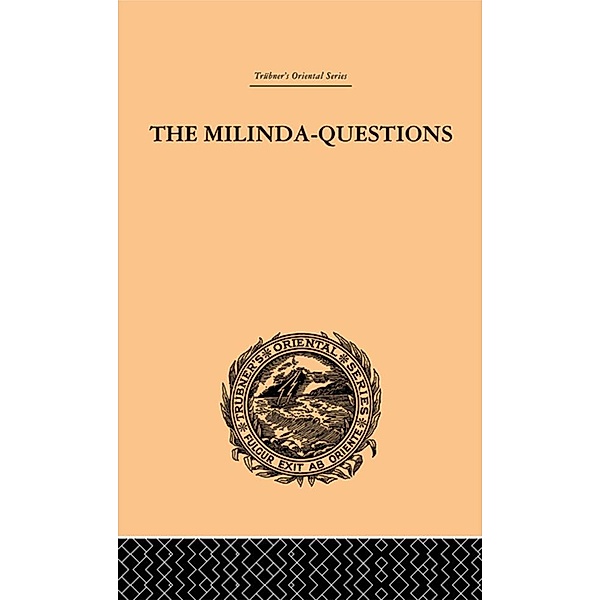 The Milinda-Questions, Mrs Rhys Davids