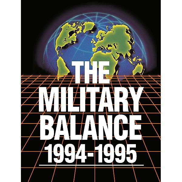 The Military Balance 1994-1995