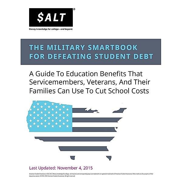 The Military Smartbook for Defeating Student Debt / eBookIt.com, Salt