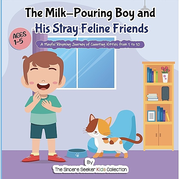 The Milk-Pouring Boy and his Stray Feline Friends, The Sincere Seeker