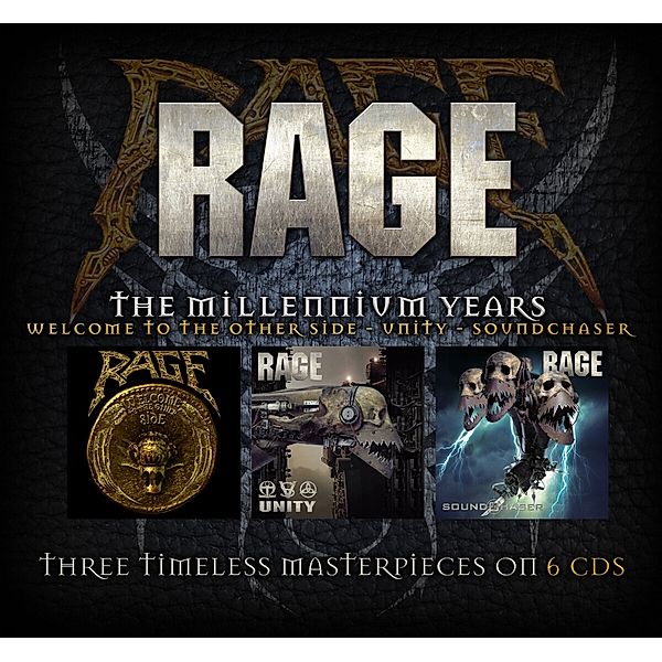 The Millenium Years-Box, Rage