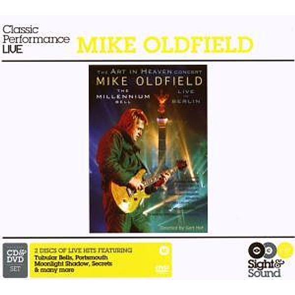 The Millennium Bell Live-Sight, Mike Oldfield