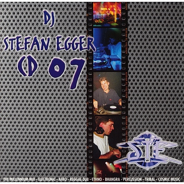 The Millennium Mix Cd 7, DJ Stefan Egger