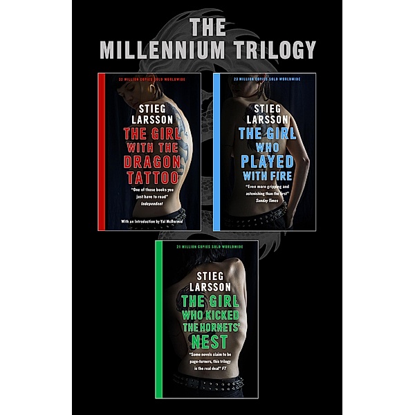 The Millennium Trilogy, Stieg Larsson