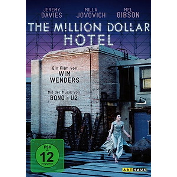 The Million Dollar Hotel, DVD, Bono, Nicholas Klein