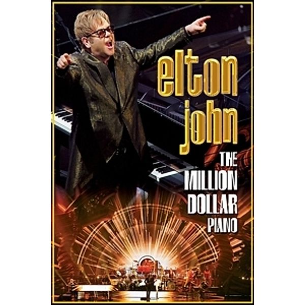 The Million Dollar Piano, Elton John