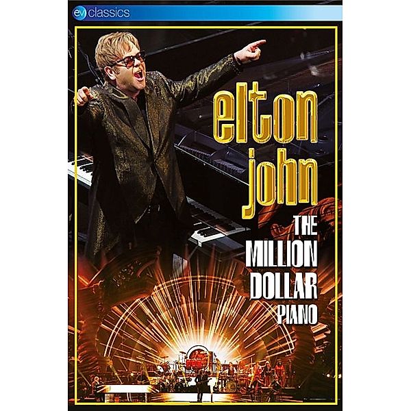 The Million Dollar Piano (DVD), Elton John