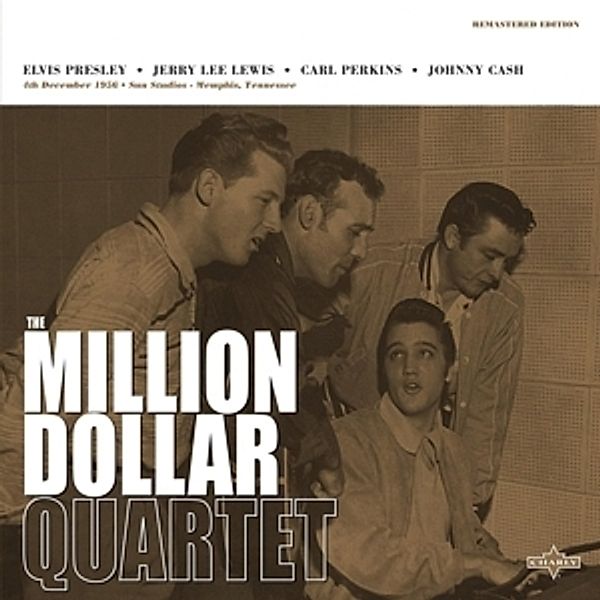 The Million Dollar Quartet, The Million Dollar Quartet