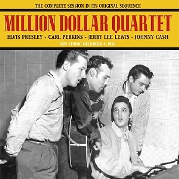 The Million Dollar Quartet (Vinyl), The Million Dollar Quartet
