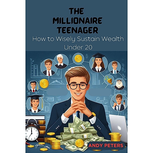 The Millionaire Teenager: How to Wisely Sustain Wealth Under 20, Andy Peters