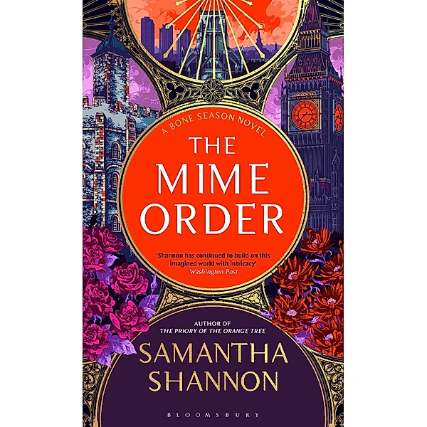 The Mime Order / The Bone Season, Samantha Shannon