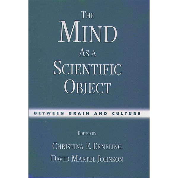 The Mind As a Scientific Object