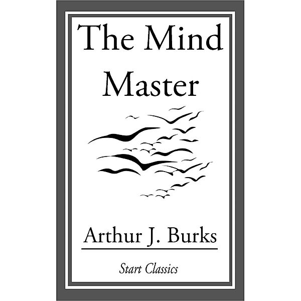 The Mind Master, Arthur J. Burks