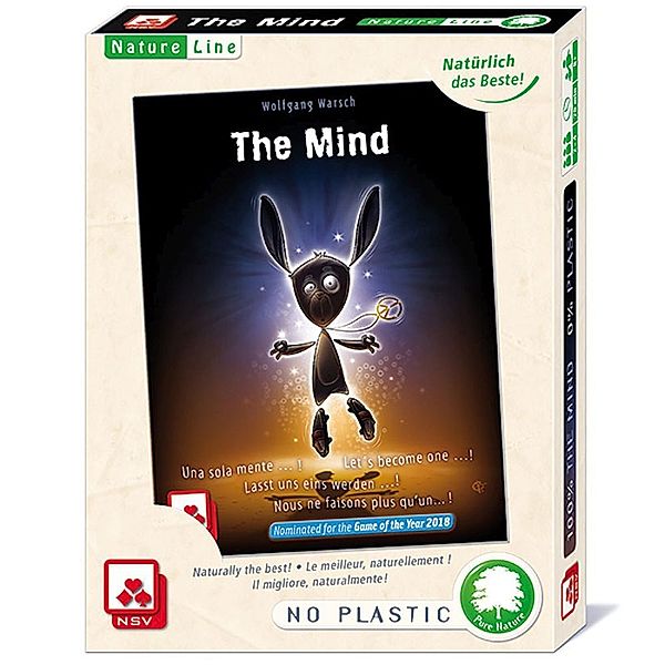 Nürnberger-Spielkarten-Verlag The Mind - Natureline, The Mind - Natureline