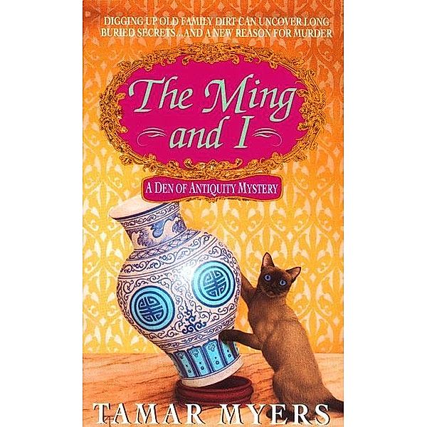 The Ming and I / Den of Antiquity Bd.14, Tamar Myers
