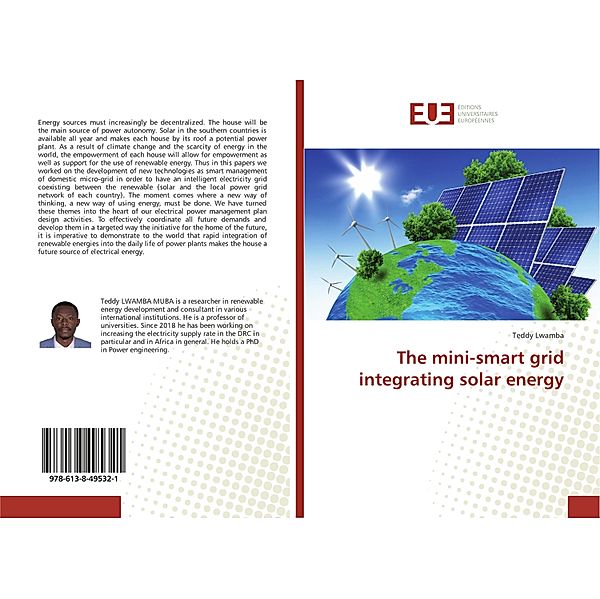 The mini-smart grid integrating solar energy, Teddy Lwamba