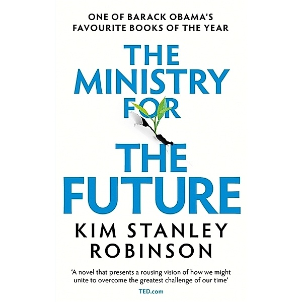 The Ministry for the Future, Kim Stanley Robinson