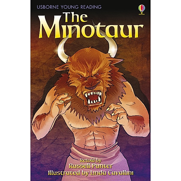 The Minotaur / Usborne Publishing, Russell Punter