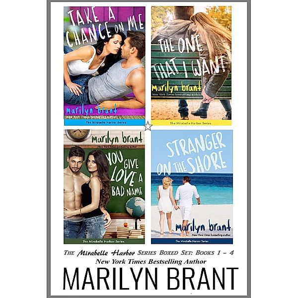 The Mirabelle Harbor Series Boxed Set: Books 1 - 4, Marilyn Brant