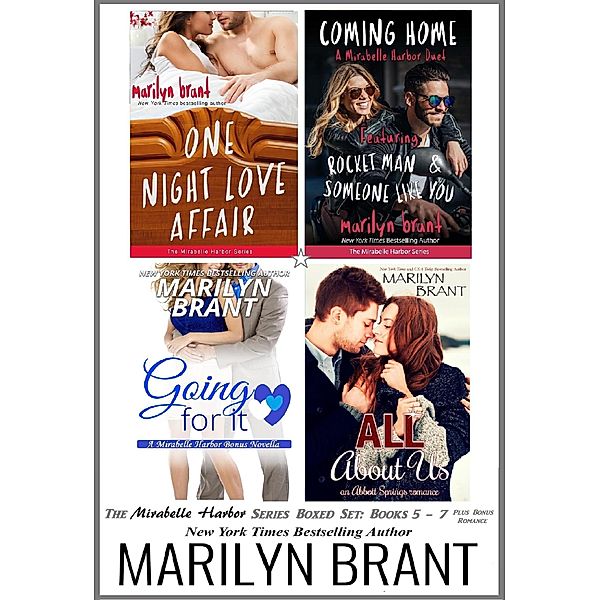 The Mirabelle Harbor Series Boxed Set: Books 5 - 7 Plus Bonus Romance, Marilyn Brant