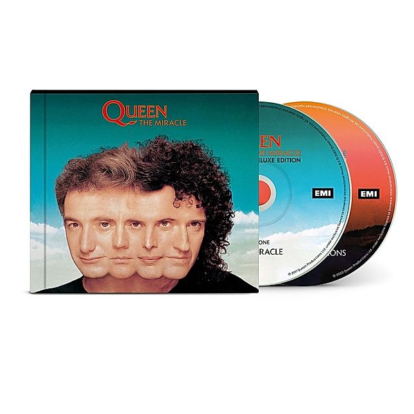 The Miracle 2022 (Limited 2CD Edition), Queen
