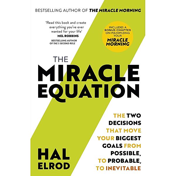 The Miracle Equation, Hal Elrod