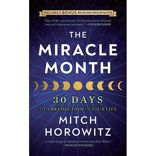 The Miracle Month - Second Edition, Mitch Horowitz
