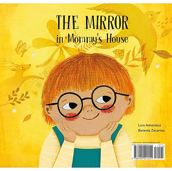 The Mirror in Mommy's House/ The Mirror in Daddy's House / Inglés, Luis Amavisca