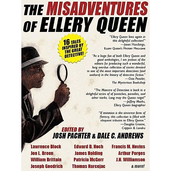 The Misadventures of Ellery Queen