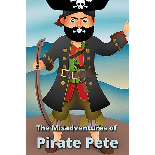 The Misadventures of Pirate Pete, Pa Books