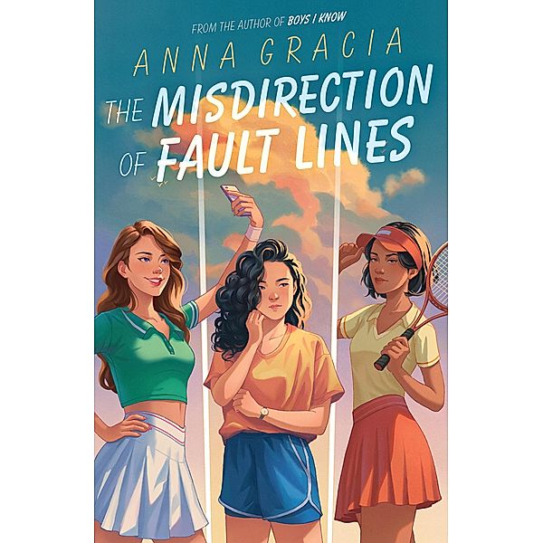 The Misdirection of Fault Lines, Anna Gracia