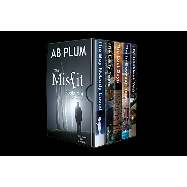 The MisFit Books 1-4 / The MisFit, Ab Plum