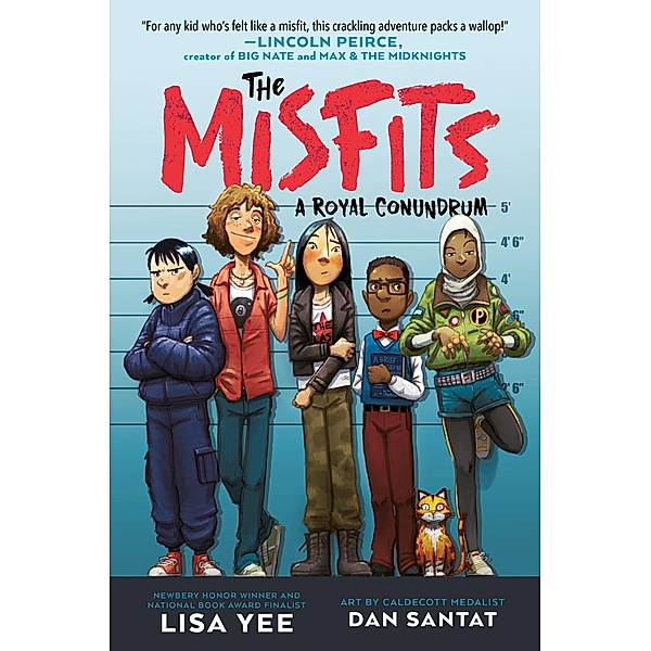 The Misfits #1: A Royal Conundrum / The Misfits Bd.1, Lisa Yee