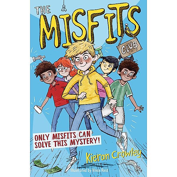 The Misfits Club, Kieran Crowley