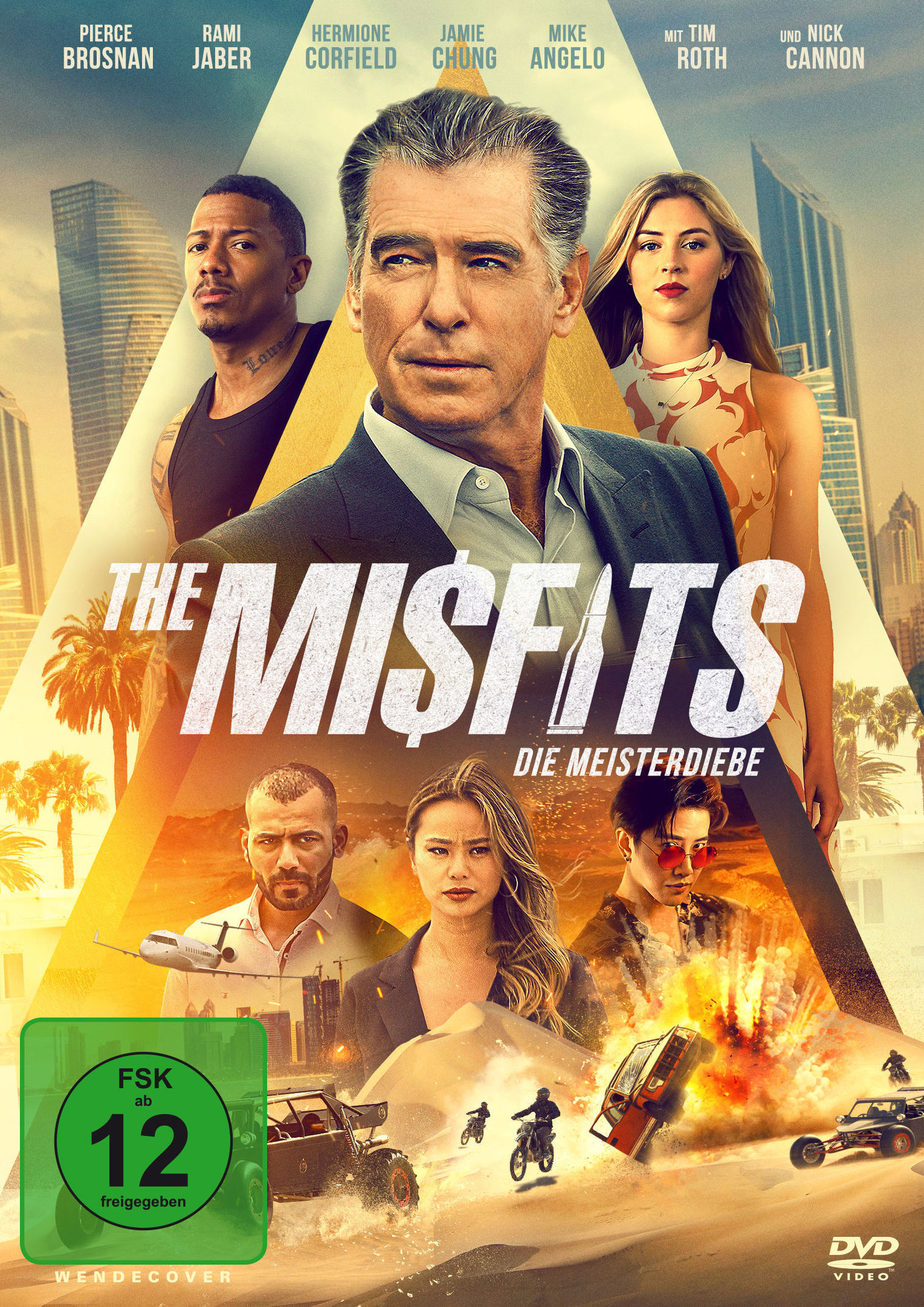 The Misfits - Die Meisterdiebe DVD bei Weltbild.de bestellen