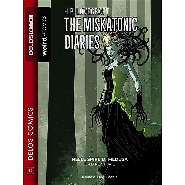 The Miskatonic Diaries, Luigi Boccia