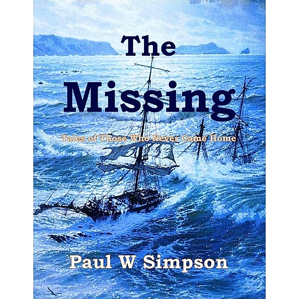 The Missing, Paul W Simpson