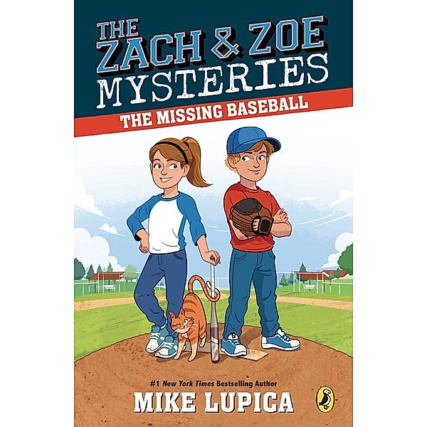 The Missing Baseball / Zach and Zoe Mysteries, The Bd.1, Mike Lupica