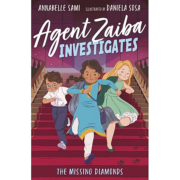 The Missing Diamonds / Agent Zaiba Investigates Bd.1, Annabelle Sami