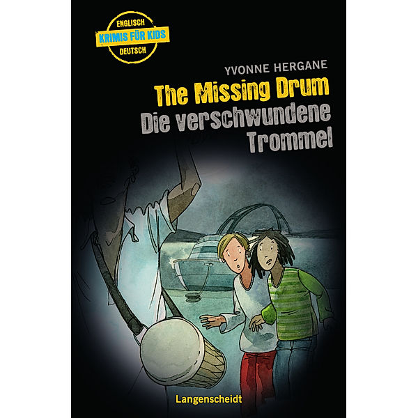 The Missing Drum - Die verschwundene Trommel, Yvonne Hergane