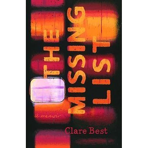 The Missing List, Clare Best