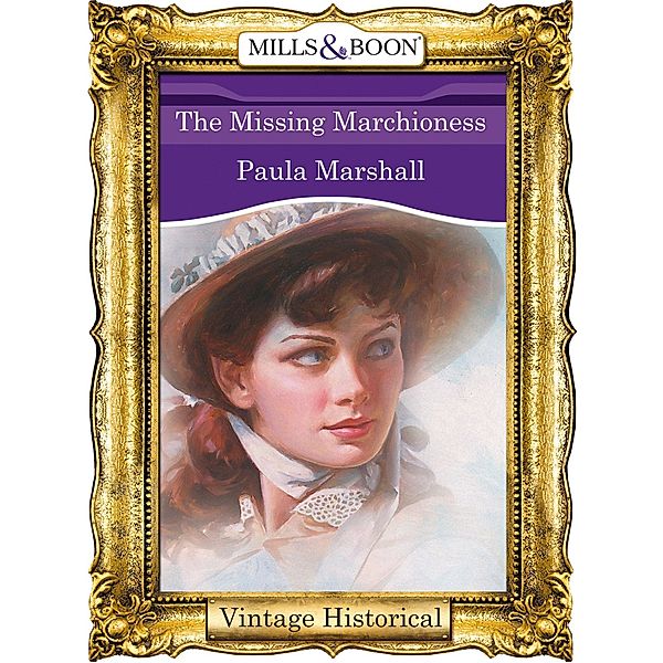 The Missing Marchioness, Paula Marshall