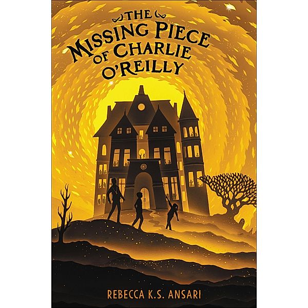 The Missing Piece of Charlie O'Reilly, Rebecca K. S. Ansari