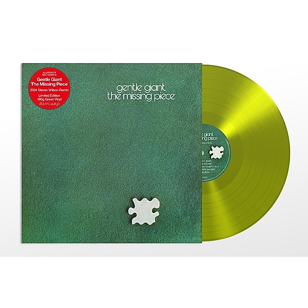 The Missing Piece (Vinyl), Gentle Giant